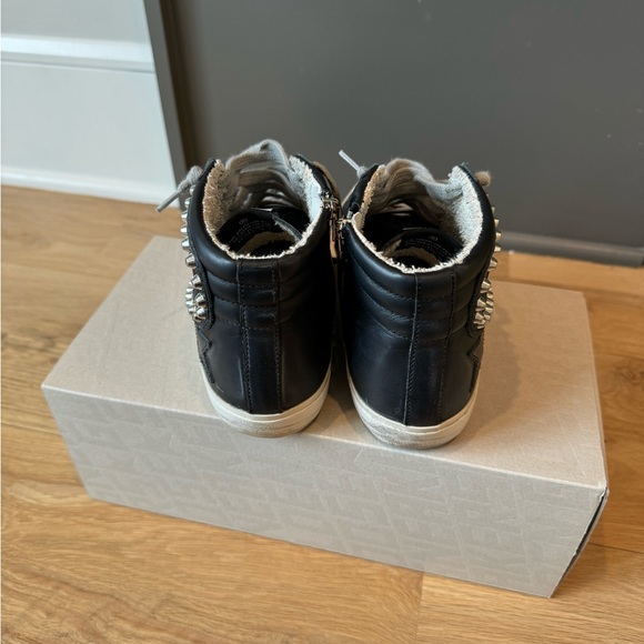 EUC • Golden Goose • Women’s Slide Black Leather With Studs • 8 - Picture 9 of 13